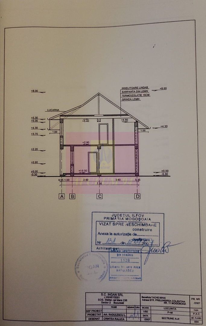 Duplex 4 camere | teren 301 mp | grădină 170 mp | Mogoșoaia - imaginea 22