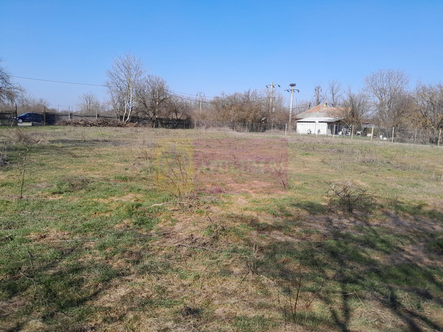 VANZARE TEREN 2000 MP (40M DESCHIDERE) - SAT CHIROIU (IL)
