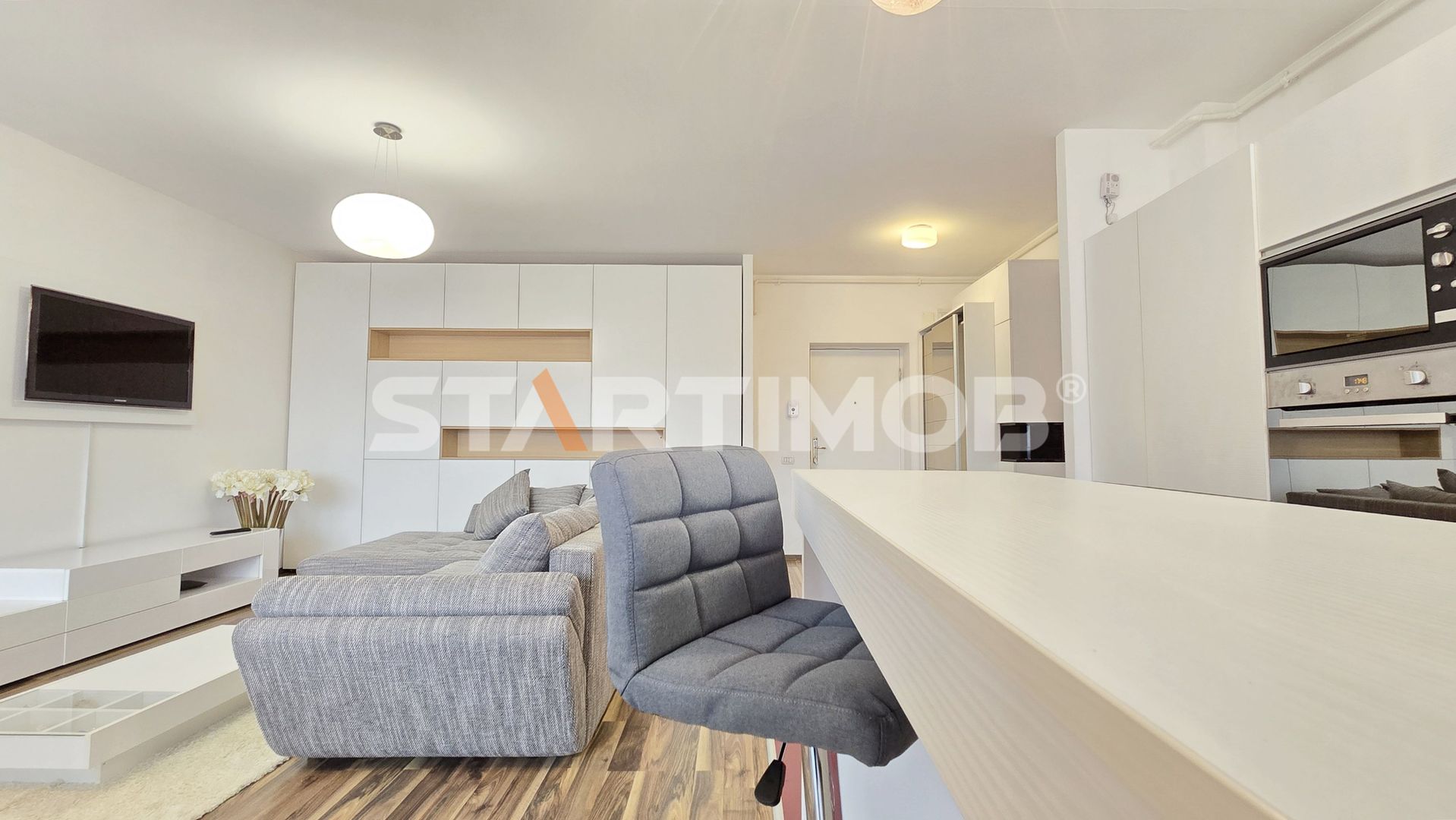 Apartament mobilat doua camere Alphaville