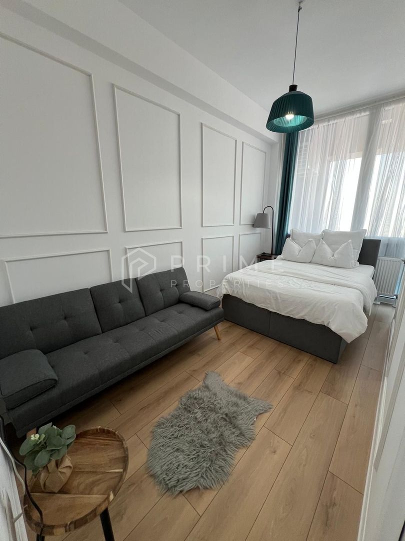 Studio premium transformat în 2 camere | Concept 9 | Vedere panoramică - imaginea 4