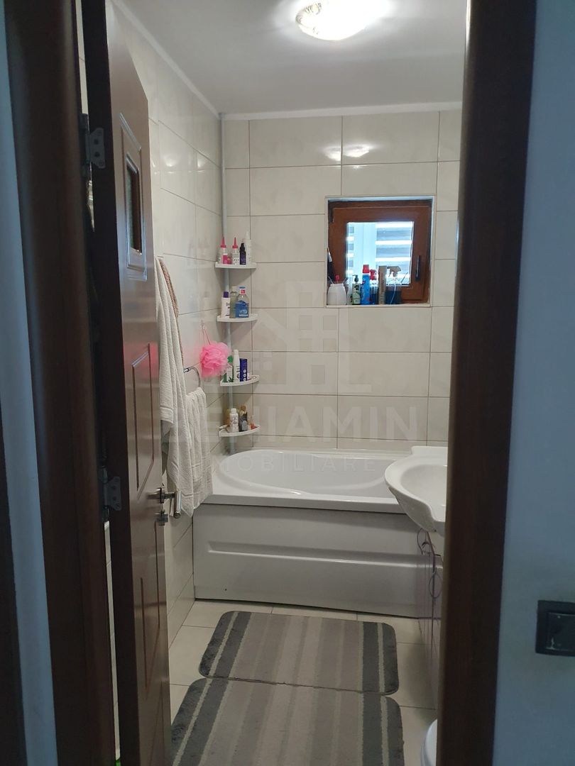 Apartament 4 camere etaj 1 Cartier Noua 99mp doua parcari - imaginea 11