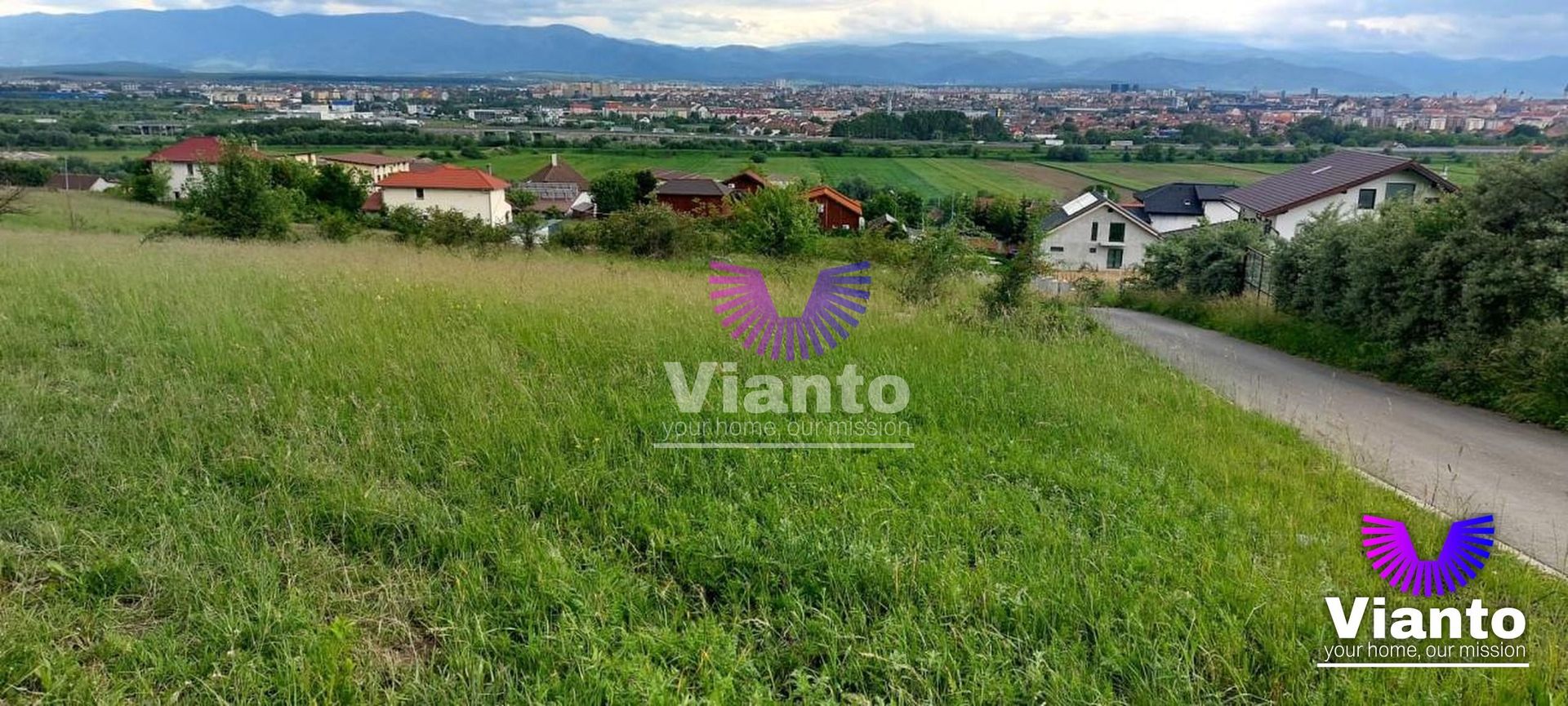 Teren vedere panoramica Sibiu | Intravilan Gusterita