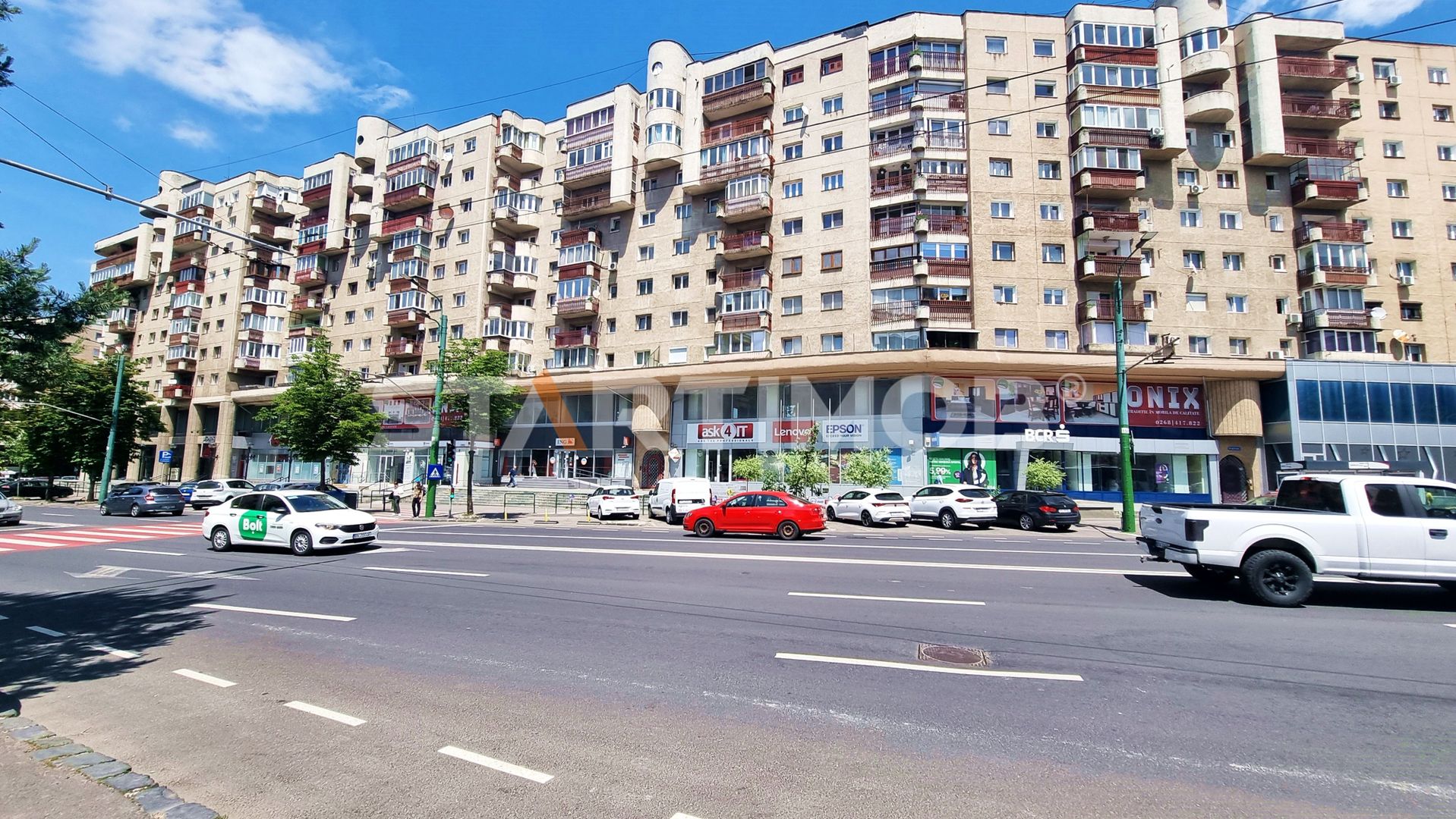 Apartament mobilat zona ONIX Centru Civic