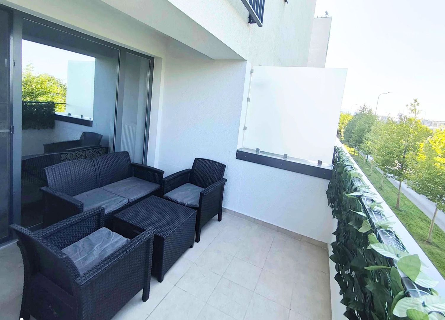 Apartament 2 camere cu terasă generoasă de 16 mp  Kasper Coresi Etaj 1 - imaginea 5