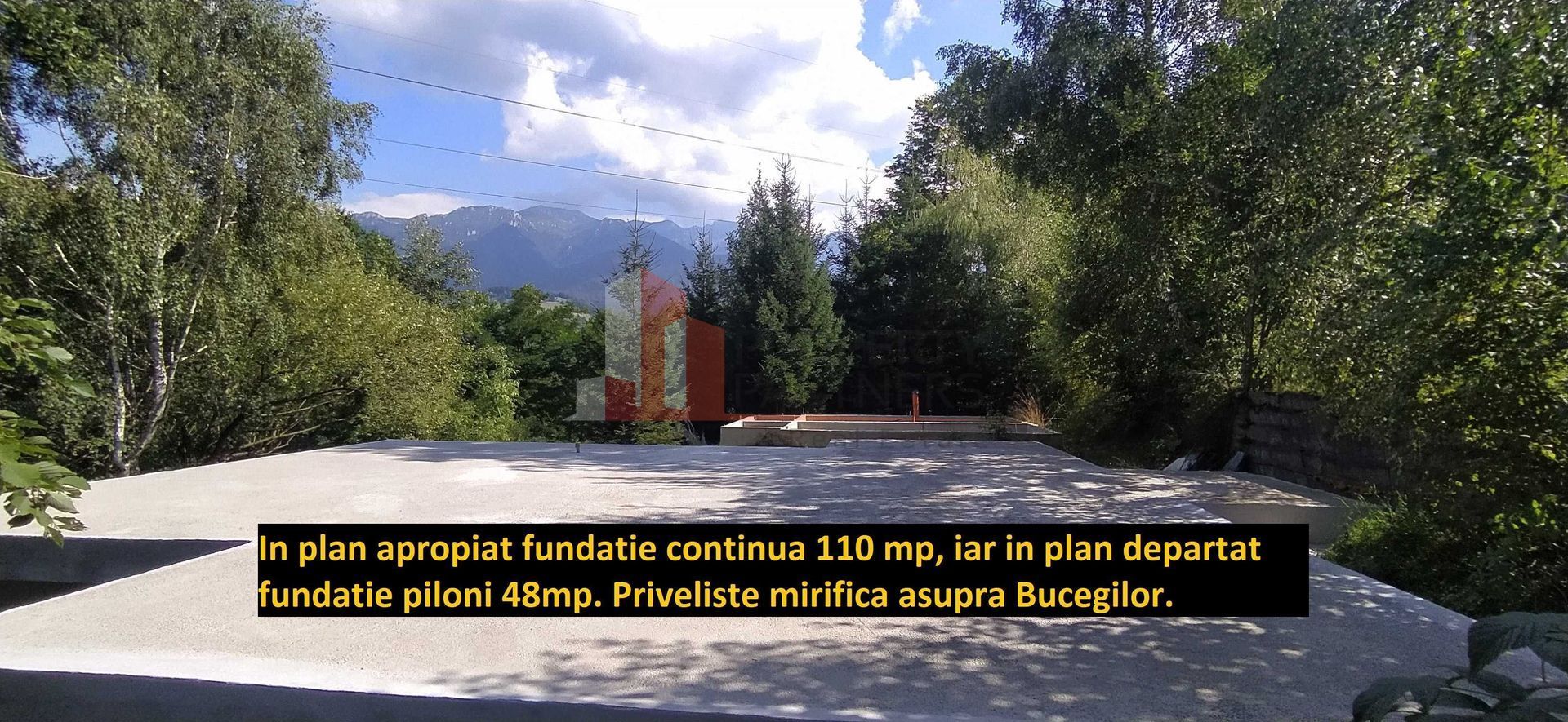 Teren 1.750 mp Bran – Poarta |Autorizatie si Fundatie | Utilități complete - imaginea 11