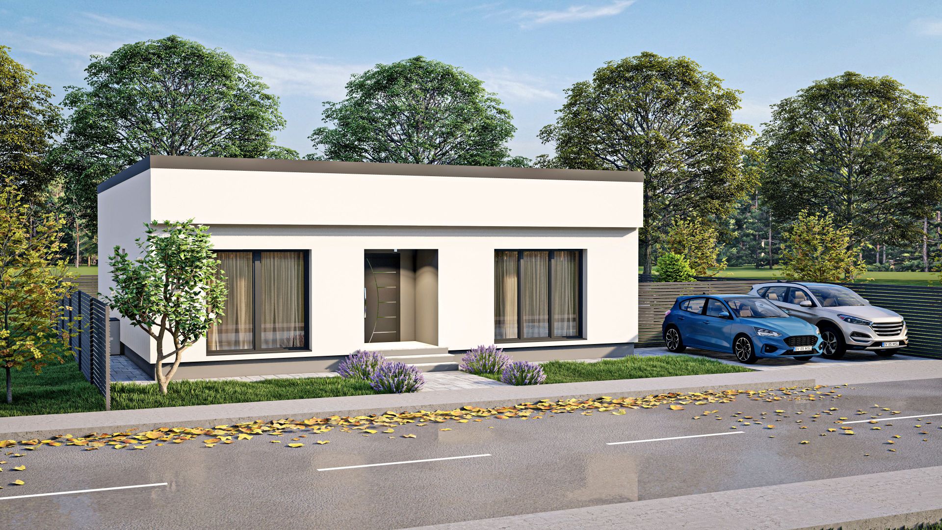 Casa individuala 3 camere finalizata/intabulata Cartier Izvor Tarlungeni Brasov - imaginea 13