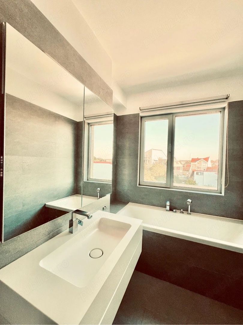 Apartament premium de închiriat, cu terasă panoramică și acces SPA - imaginea 9