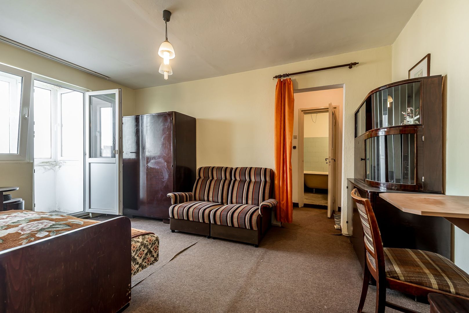 Imagine 3 - Apartament 2 camere la preț corect. Bloc reabilitat | Vlaicu-Fortuna