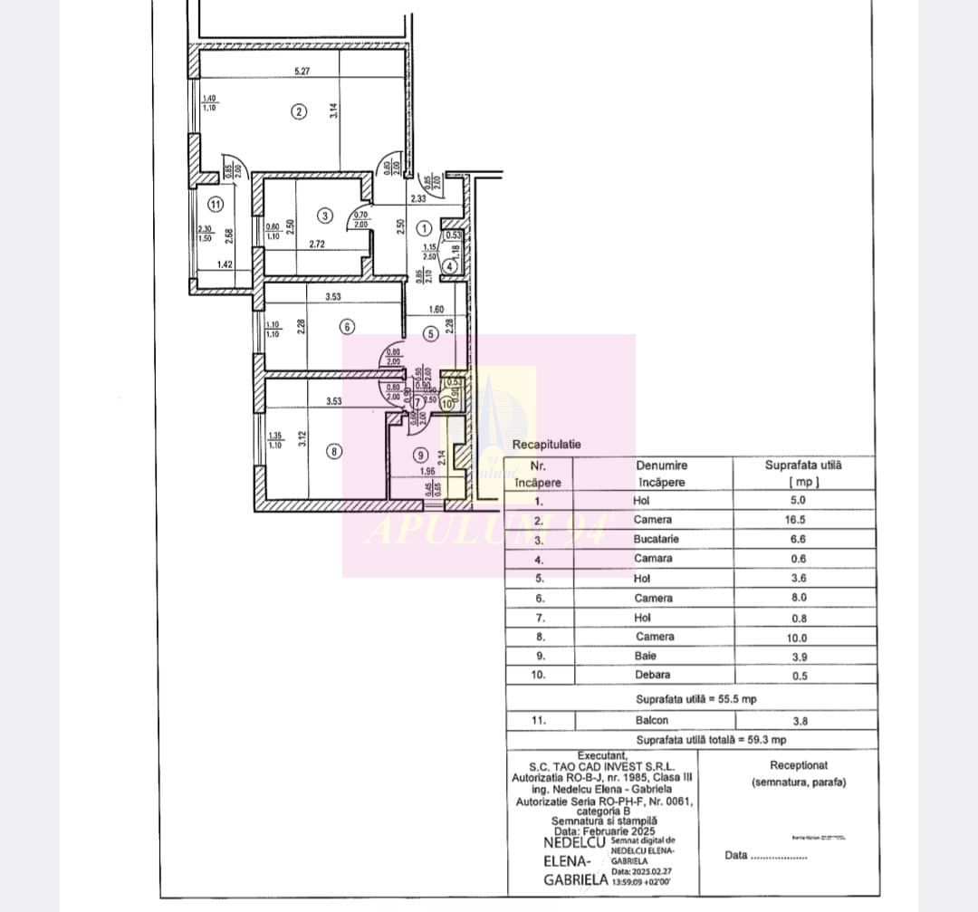 Apartament cu 3 camere de vanzare in Campina - Zona Centrala - imaginea 15