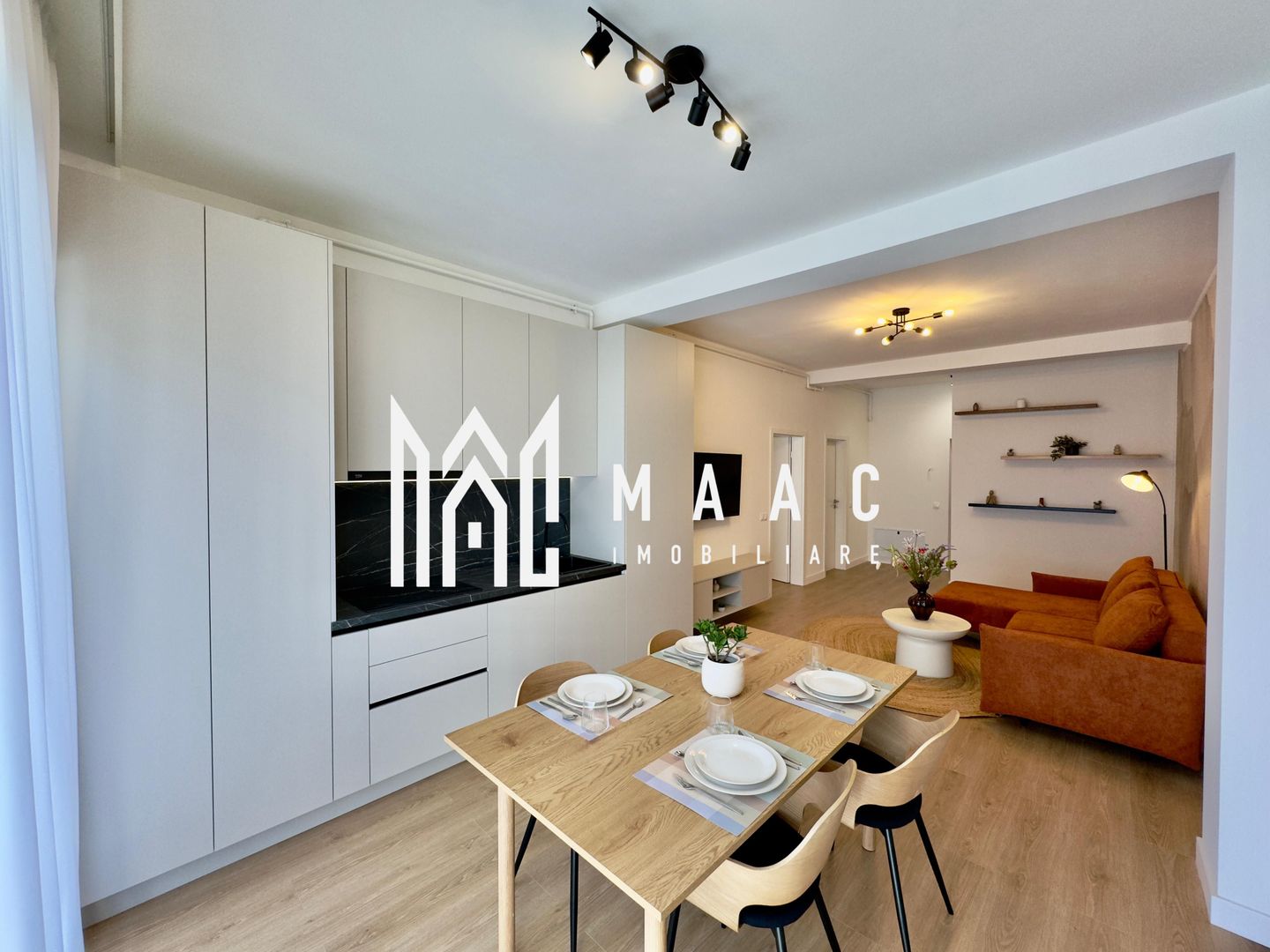 Apartament 2 camere | 53,55 MPU | Balcon | Loc de parcare - imaginea 2