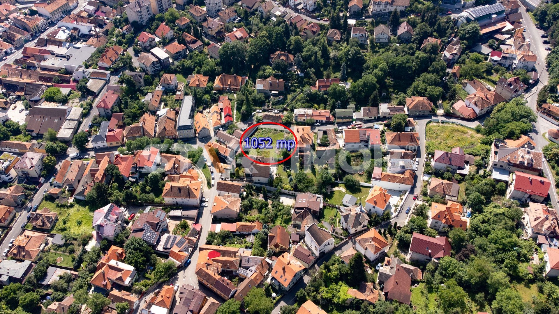 Teren construibil cu utilitati Brasov