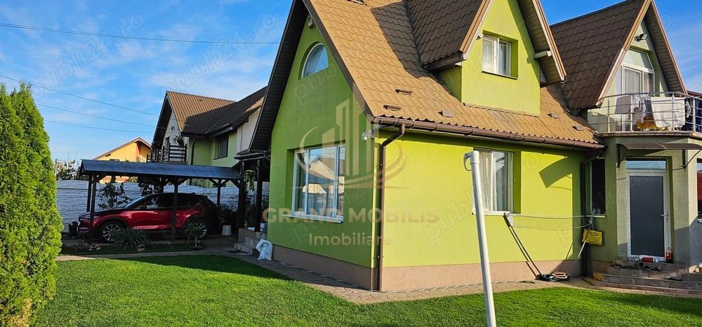 Vilă 6 camere | Piscină 6 m | 500 mp Teren | Fotovoltaice|Sacalaz - imaginea 8