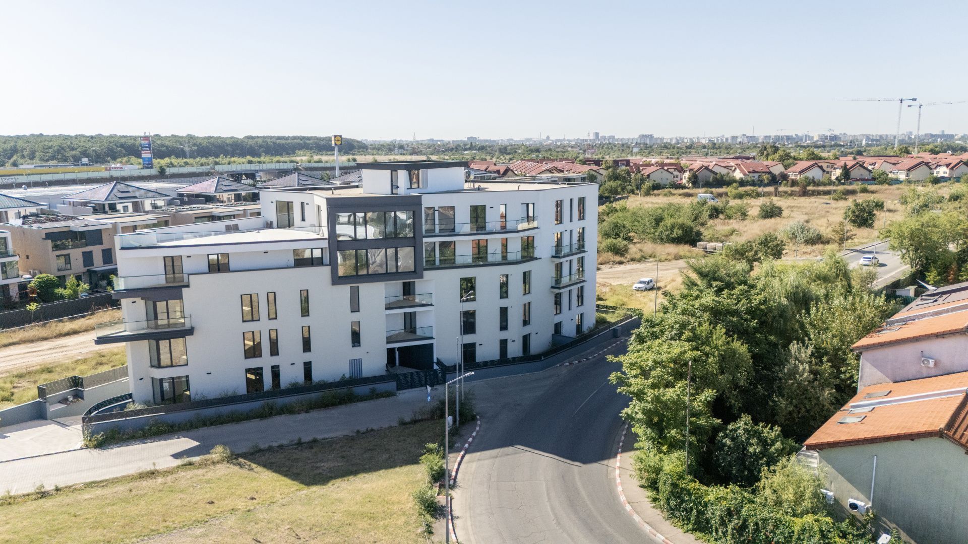 Apartament 2 camere, bloc boutique, Pipera, A0 - imaginea 16