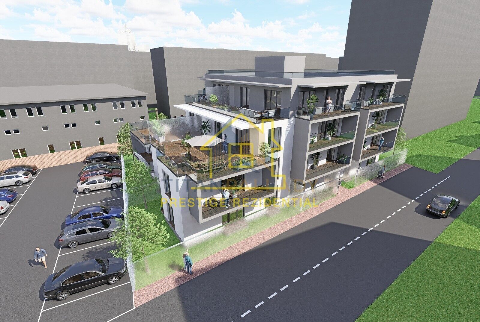 Super Ofertă 3 Camere - Boutique Residence, Titan-Pallady