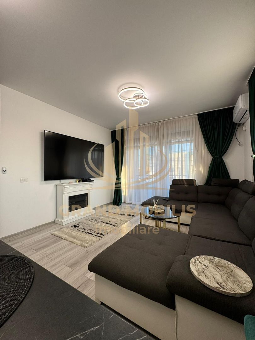 Apartament de lux cu 3 camere si 2 locuri de parcare✨