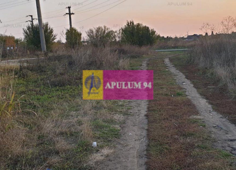 Teren cu potential la 12 minute de Bucuresti