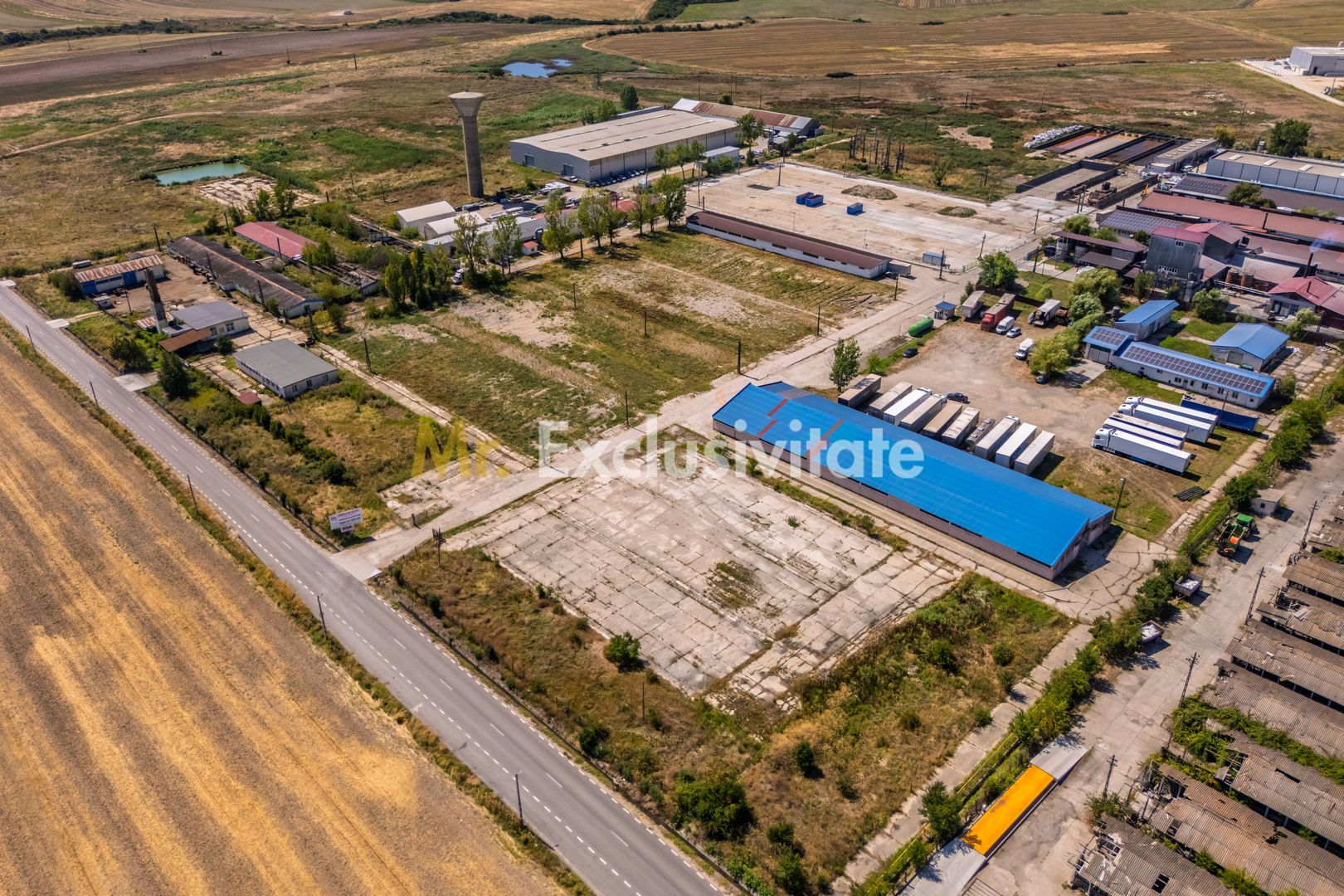 Teren industrial 16.000 mp lângă Autostrada A1 – Căteasca - imaginea 3