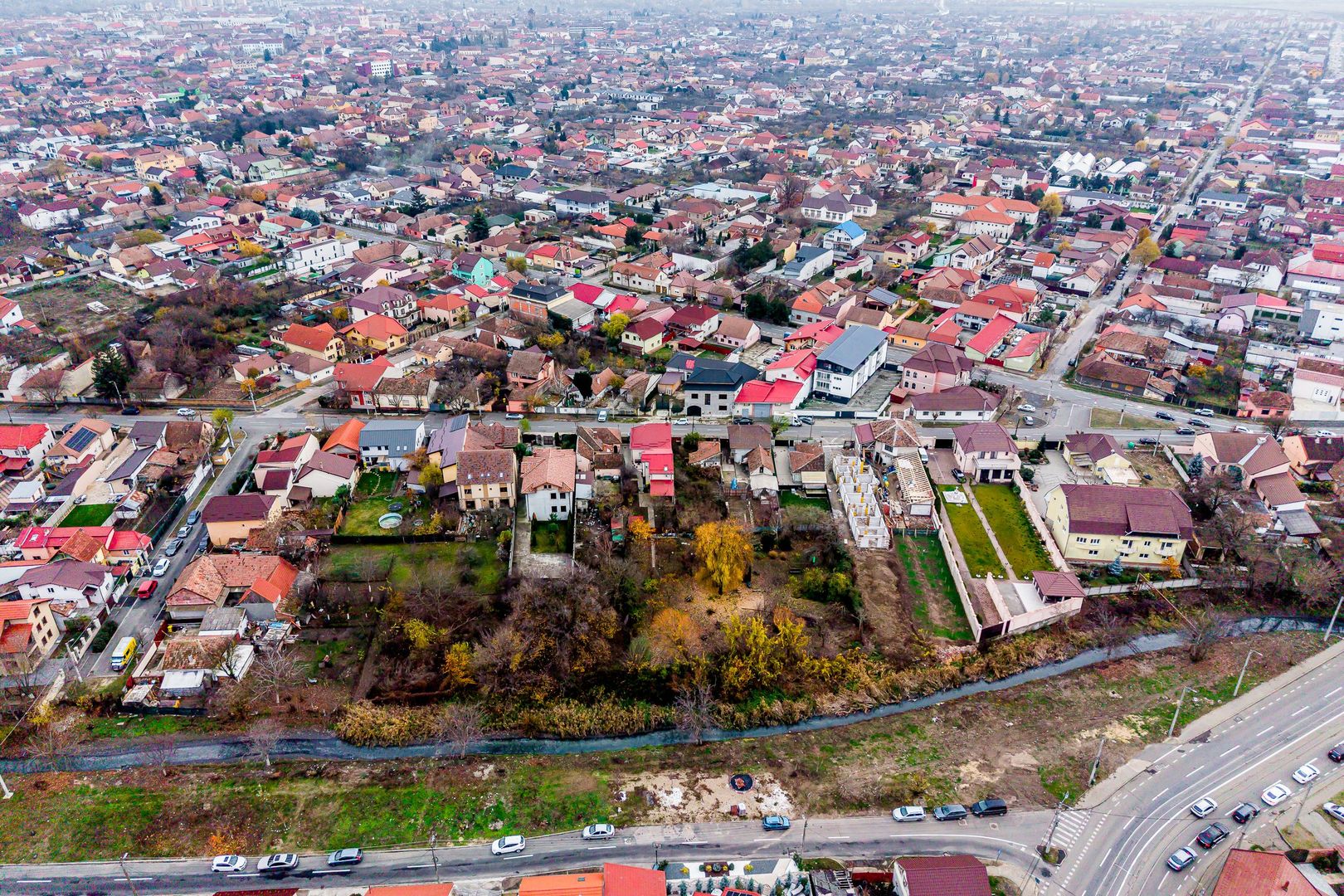 Imagine 8 - Teren în Pârneava – locație premium pentru casă sau duplex