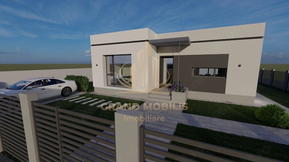 Casă individuala Sânmihaiu Român | 3 Camere | Teren 536 mp - imaginea 4