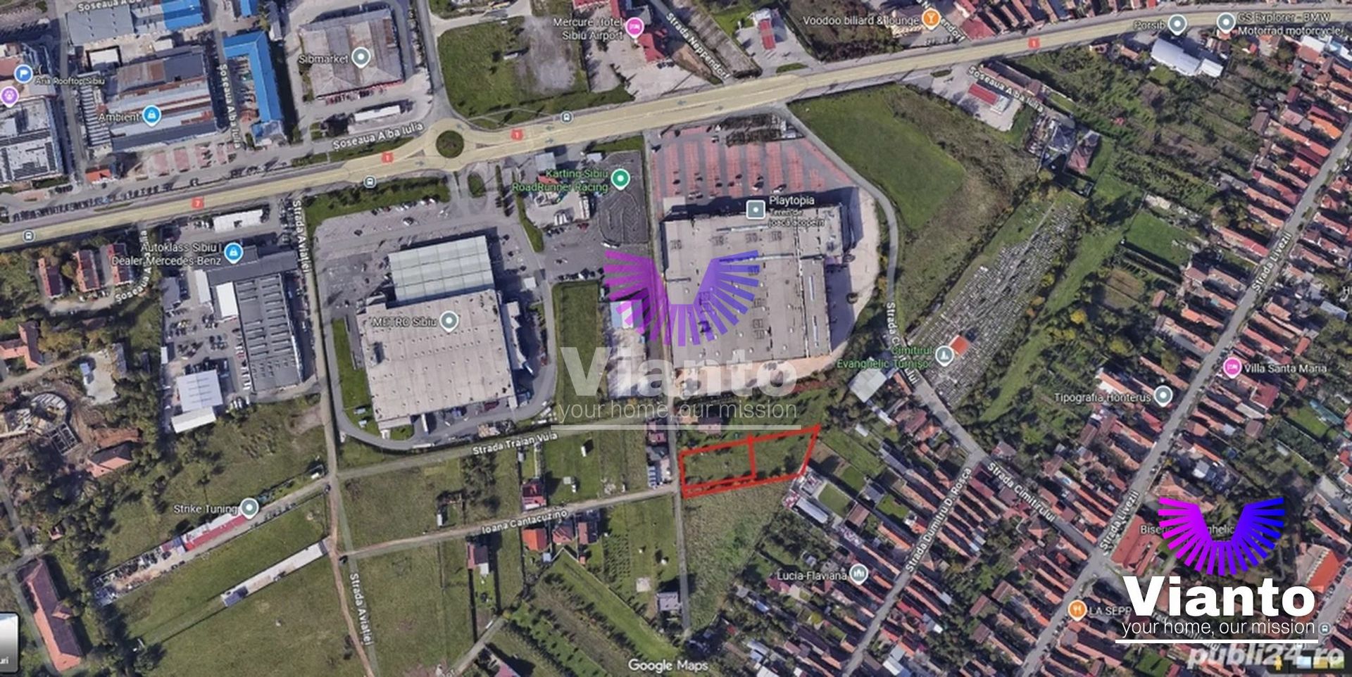 Teren intravilat| Zona rezidentila 1156 mp-TURNISOR