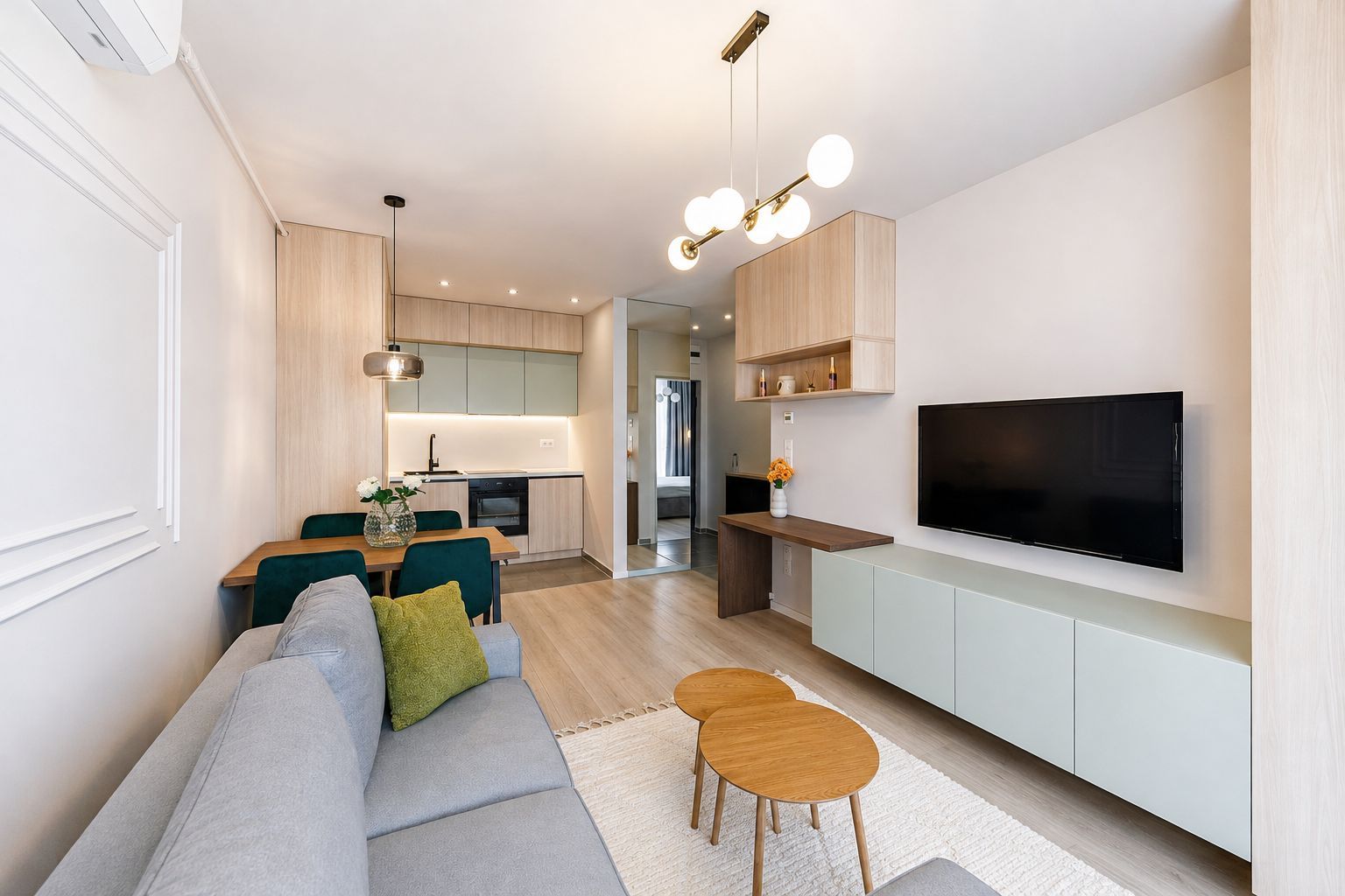 Apartament nou cu 2 camere | Denya Forest - imaginea 4
