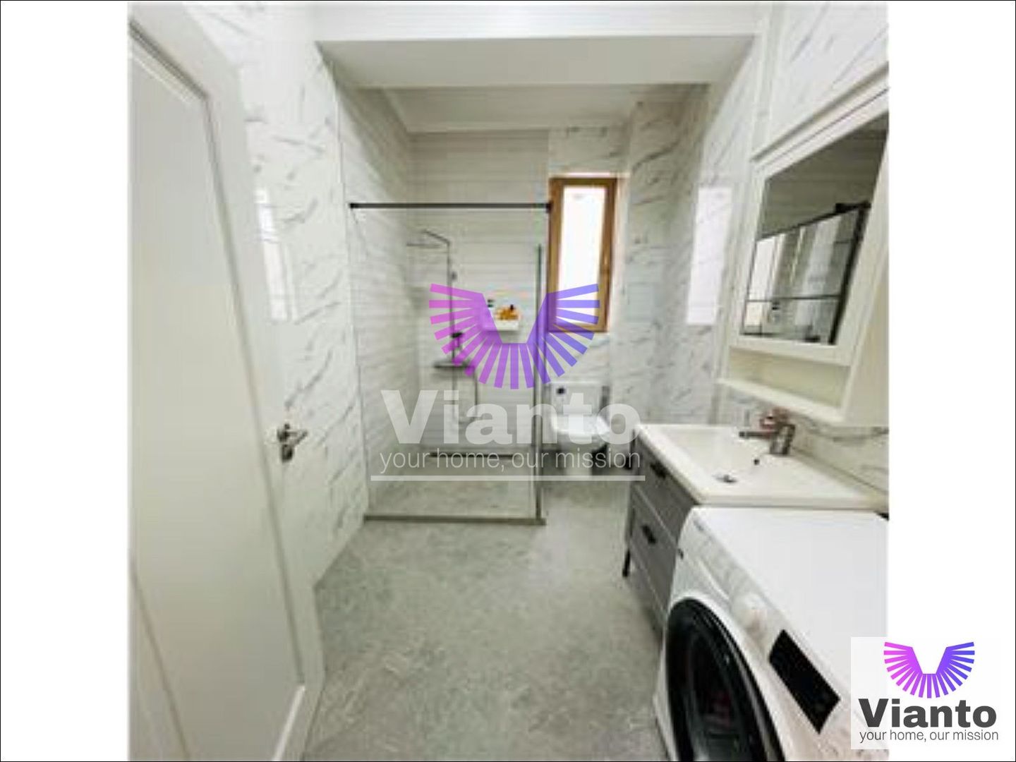 Apartament 2 camere 58mp mobilat-utilat complet loc parcare Selimbar