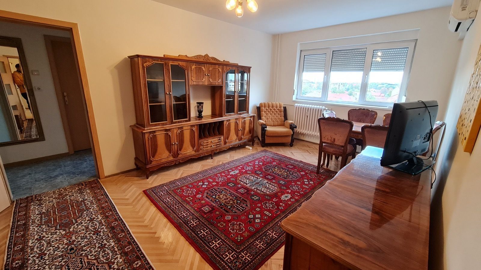 Apartament 3 camere | 65 mp | Centrală proprie | Boxă CF | Zona Olimpi - imaginea 11