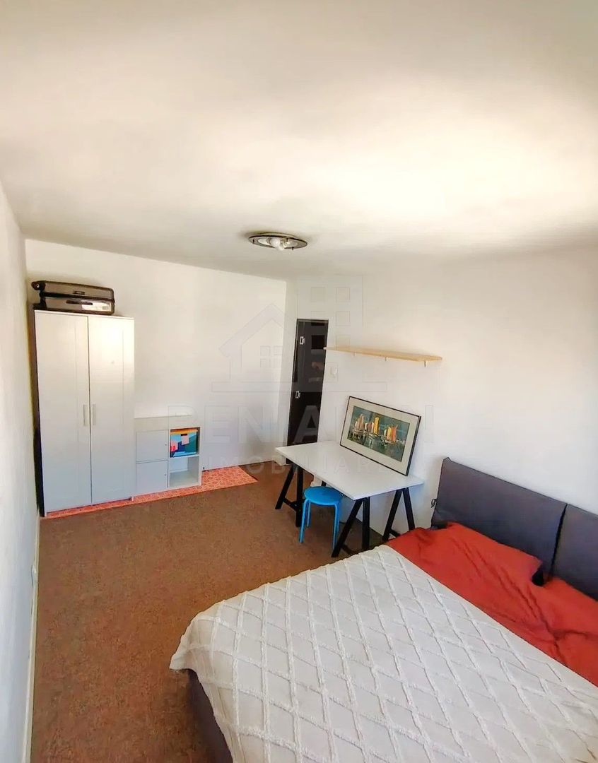 4 Camere 80mp Centrala Termica 2Bai Mobilat Utilat Centrul Nou Brasov - imaginea 5