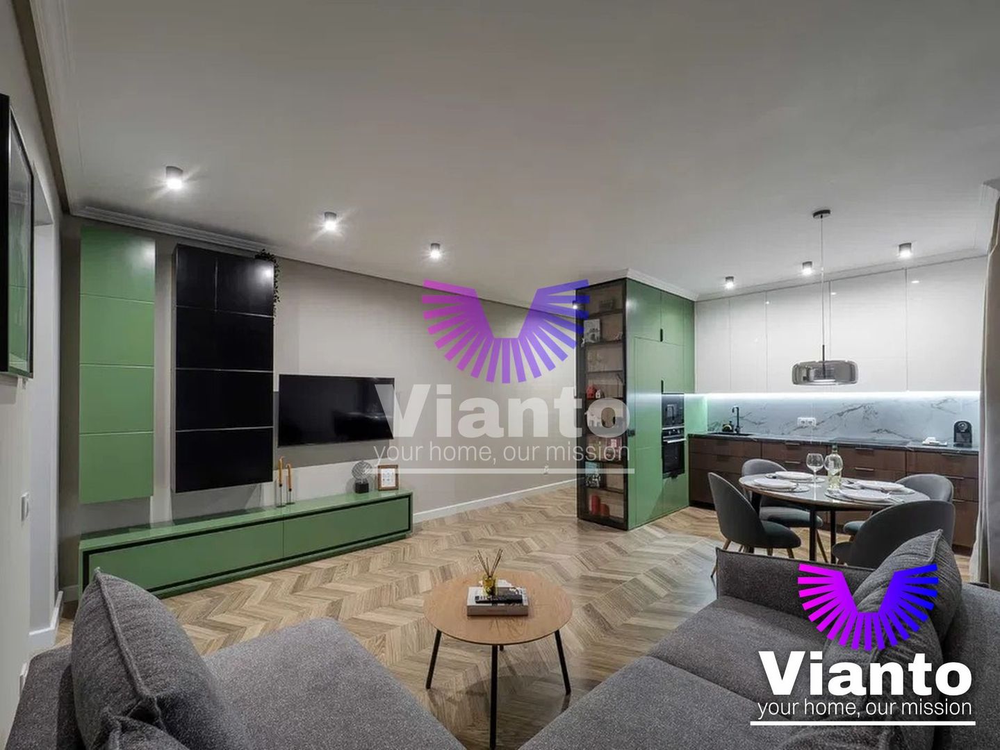 Apartament Premium 2 Camere-53mpu-Arhitectilor