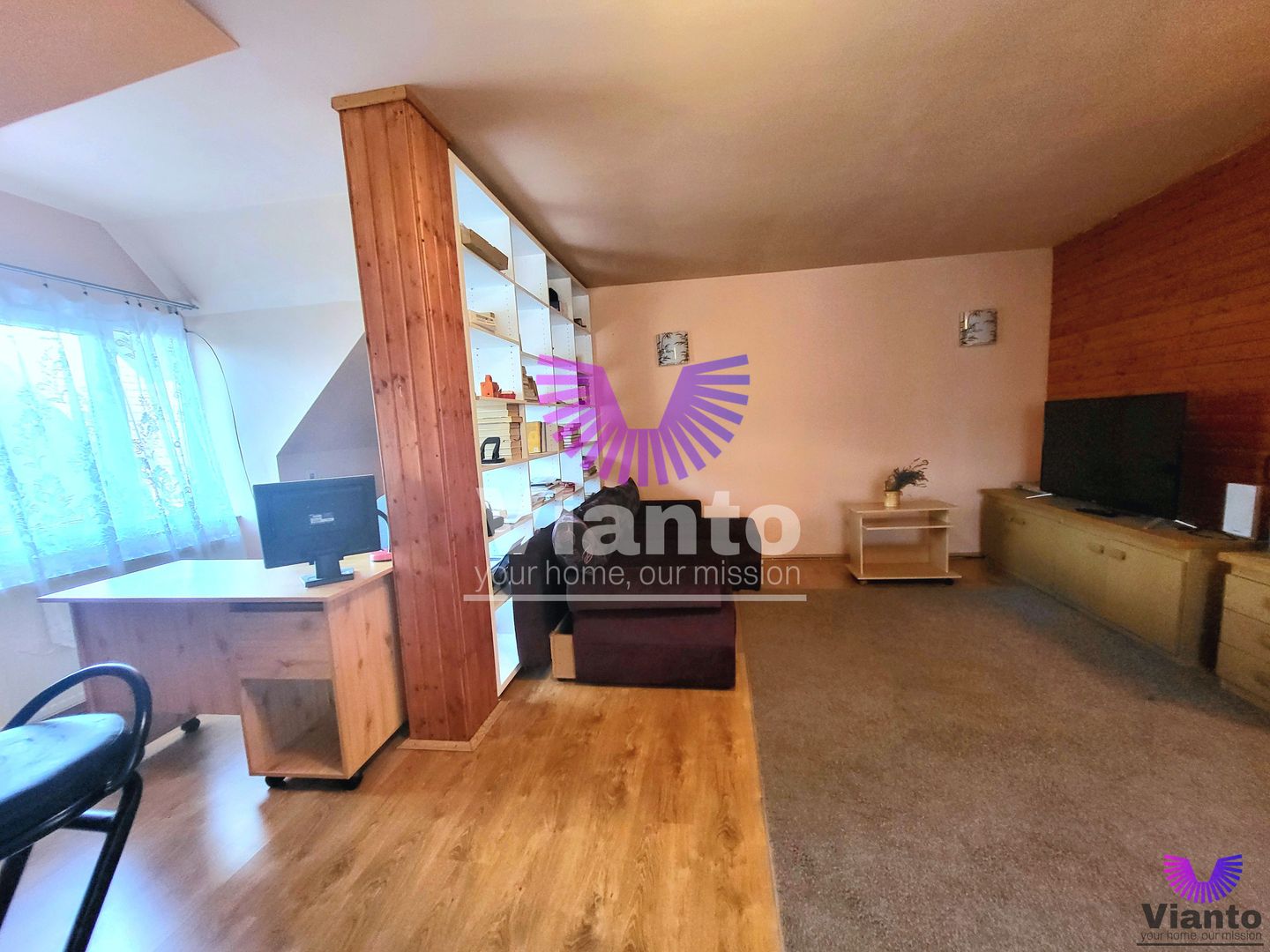 Casa cu 2 corpuri separate | 432 mp teren | Cartier Resita | Sibiu