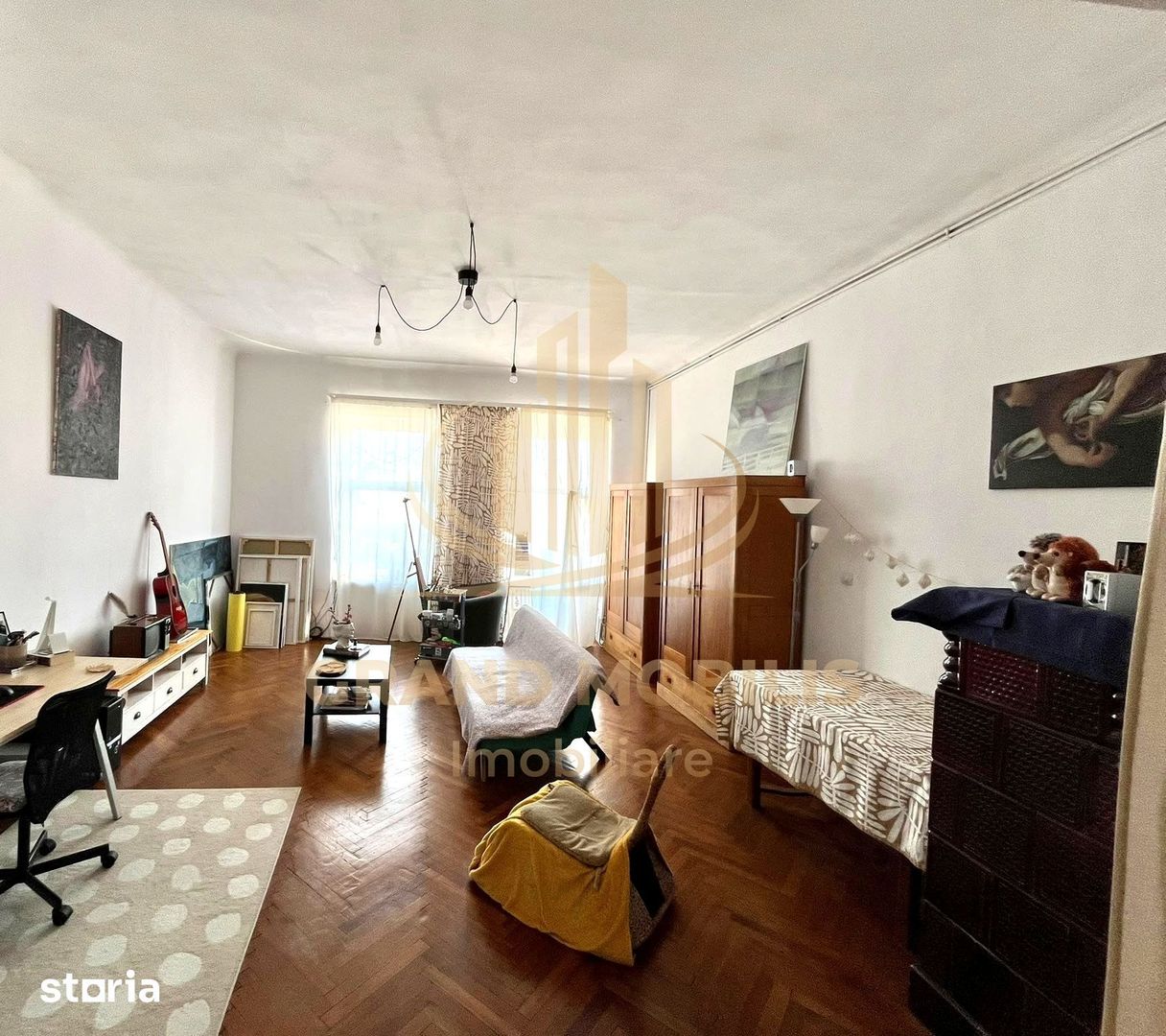 Badea Cârțan | Apartament 2 camere |84 mp utili|Etaj 1|Curte + boxă - imaginea 4