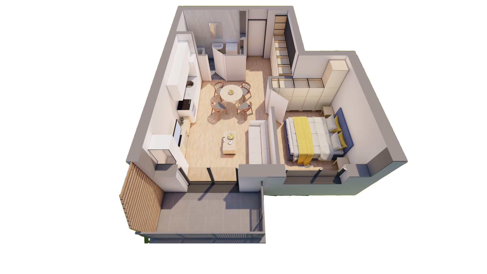 Imagine 2 - Apartament nou direct dezvoltator ARED RED9 CITY IMAR