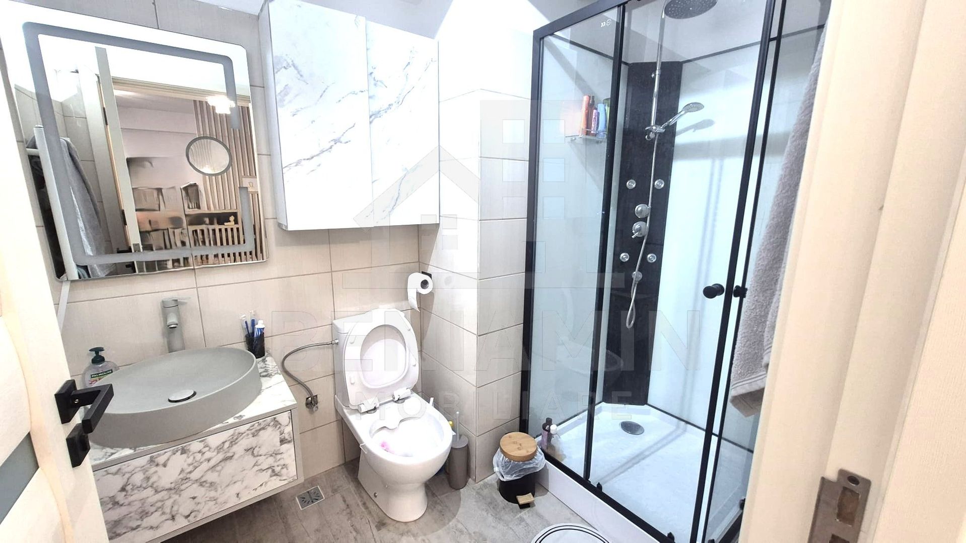 Doua Camere 46mp -Etaj 1-Brestei -Centrala Termica -Botanica - imaginea 6
