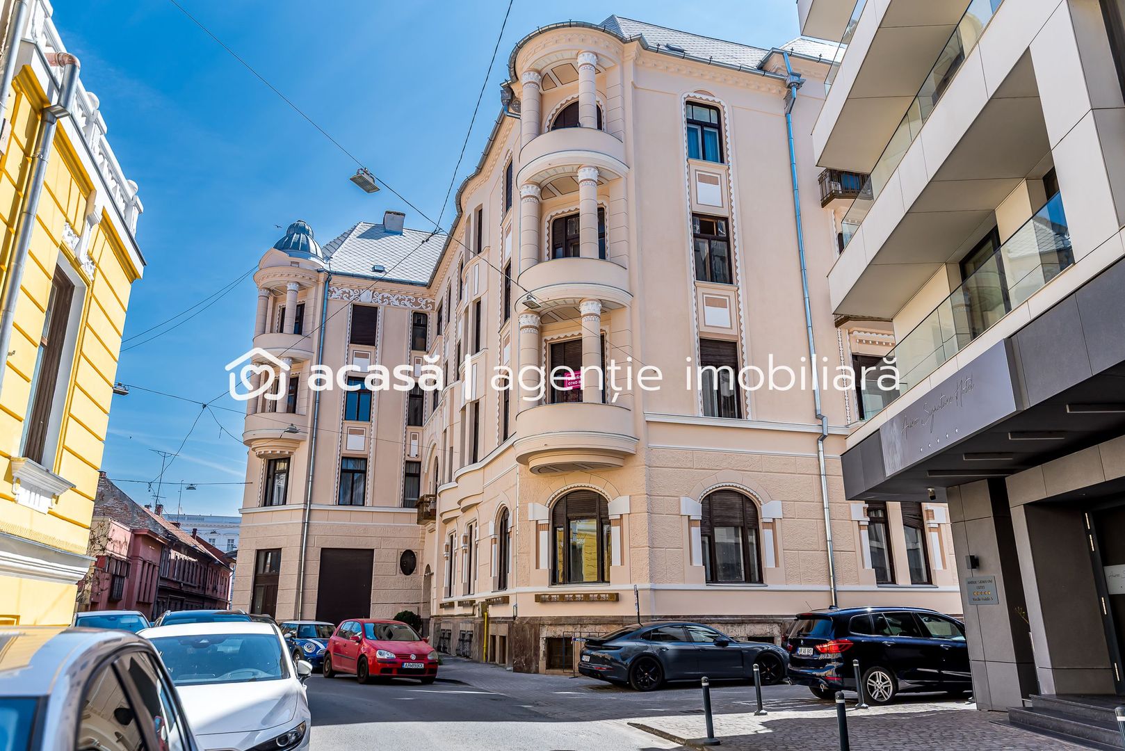 Imagine 2 - Apartament cu 2 camere în Palatul Bohuș - 0% COMISION