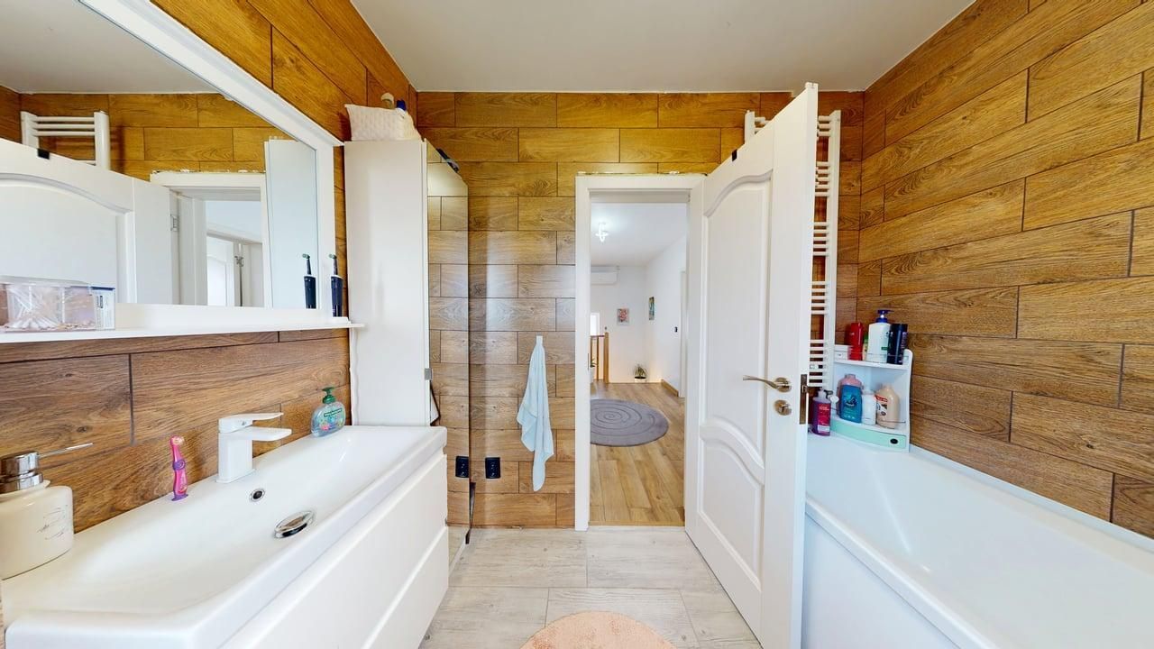 Casa individuala Cristian, curte 600mp, Sibiu. - imaginea 22