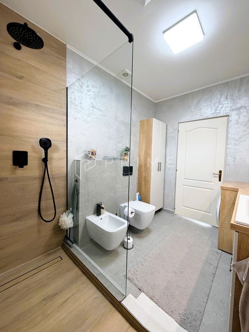 Duplex modern | Complet Mobilat și Utilat I Curte amenajată I Unirii - imaginea 13