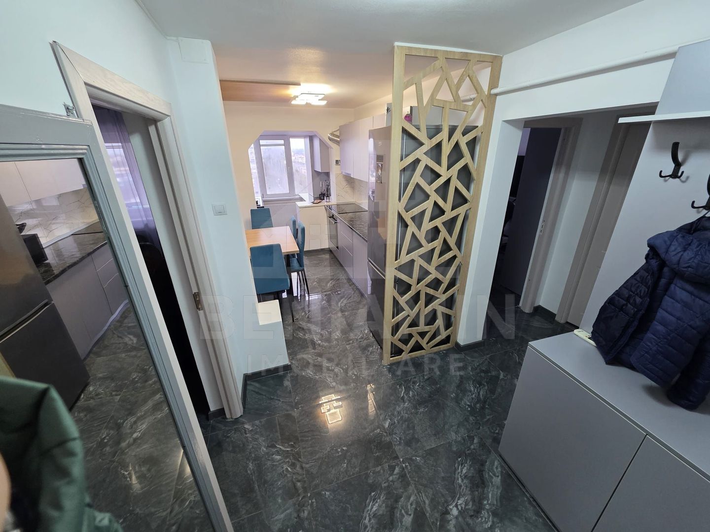 Apartament 2 camere decomandat 52mp Brazda, centrala proprie - imaginea 7