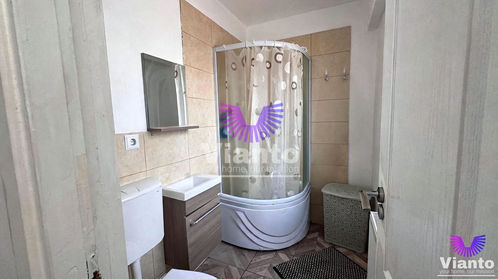 Apartament 3 camere si 2 balcoane - Cartier Arhitectilor