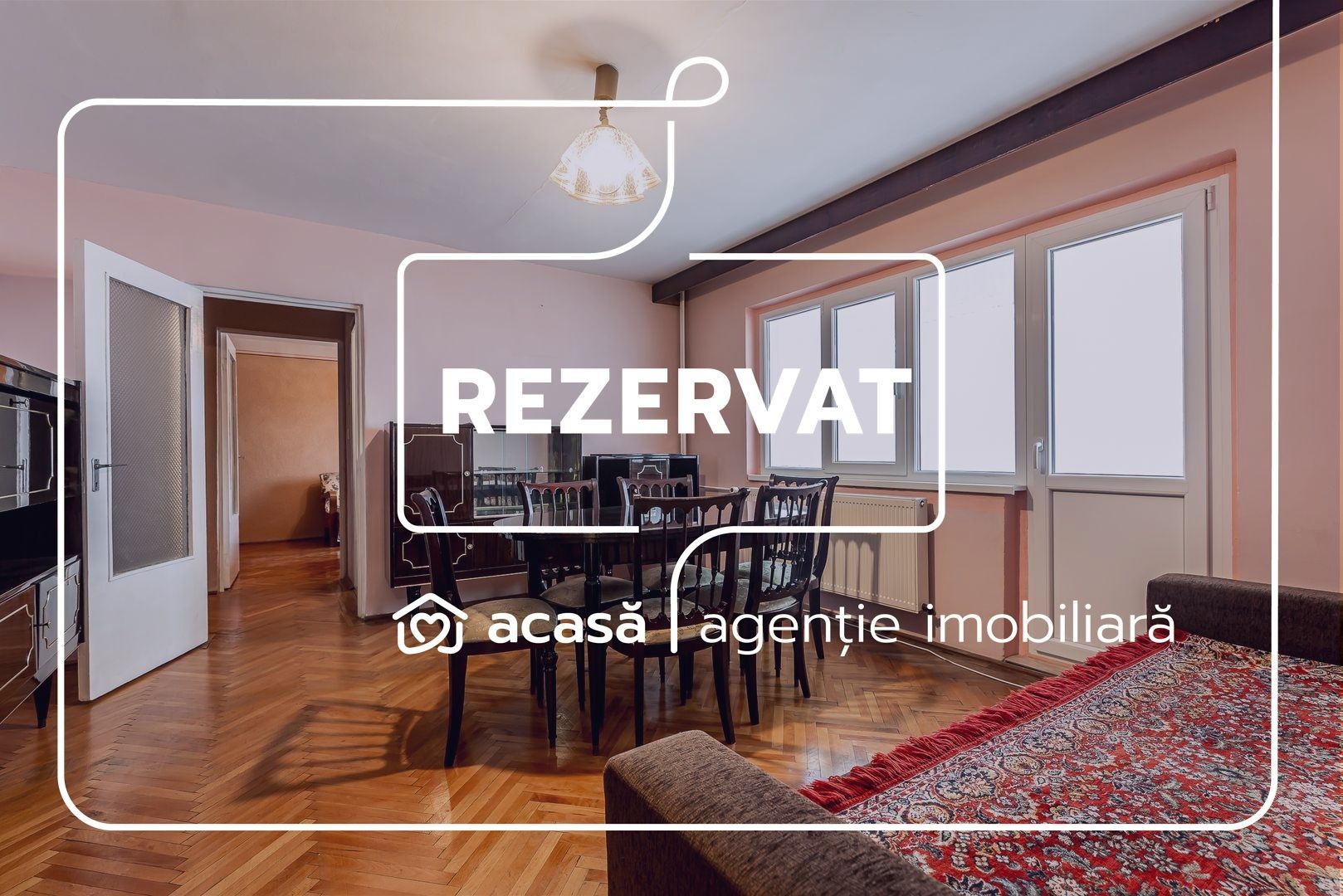 REZERVAT! Apartament 3 camere, 67 mp, etaj 2 - Z8, Vlaicu - COMISION 0