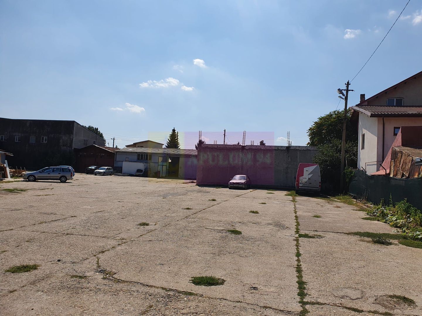 Spațiu de depozitare /productie – Sector 5, Viilor / Str. Inclinata