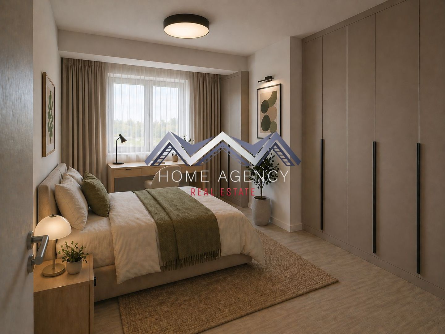 Apartament 2 camere Otopeni central | parcare subterană + bucătărie închisă - imaginea 4