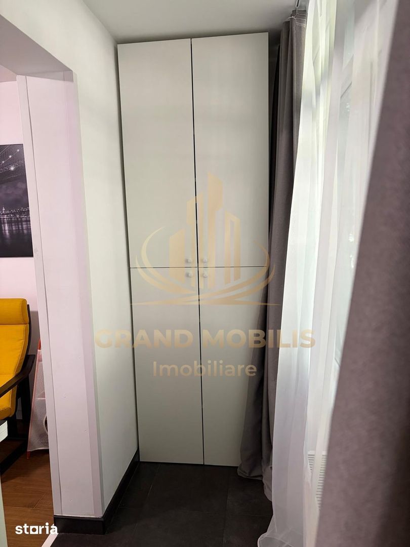 Apartament 3 camere, 2 locuri de parcare, mobilat si utilat - imaginea 8
