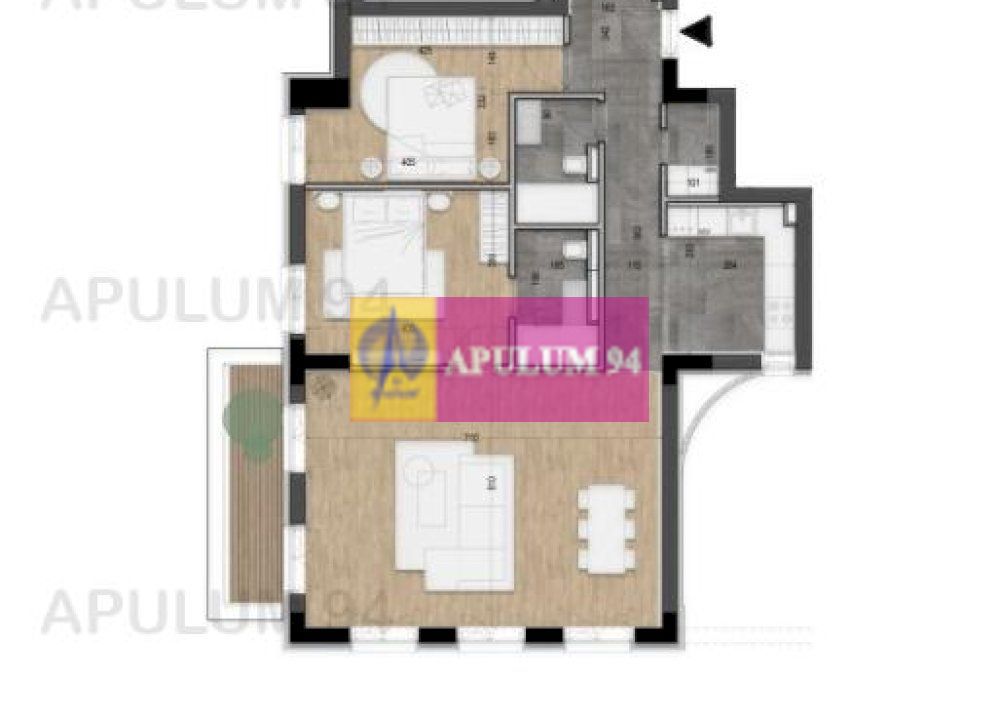 Apartament 3 Camere | Licurg 2 Prime Residence | Cartierul Armenesc