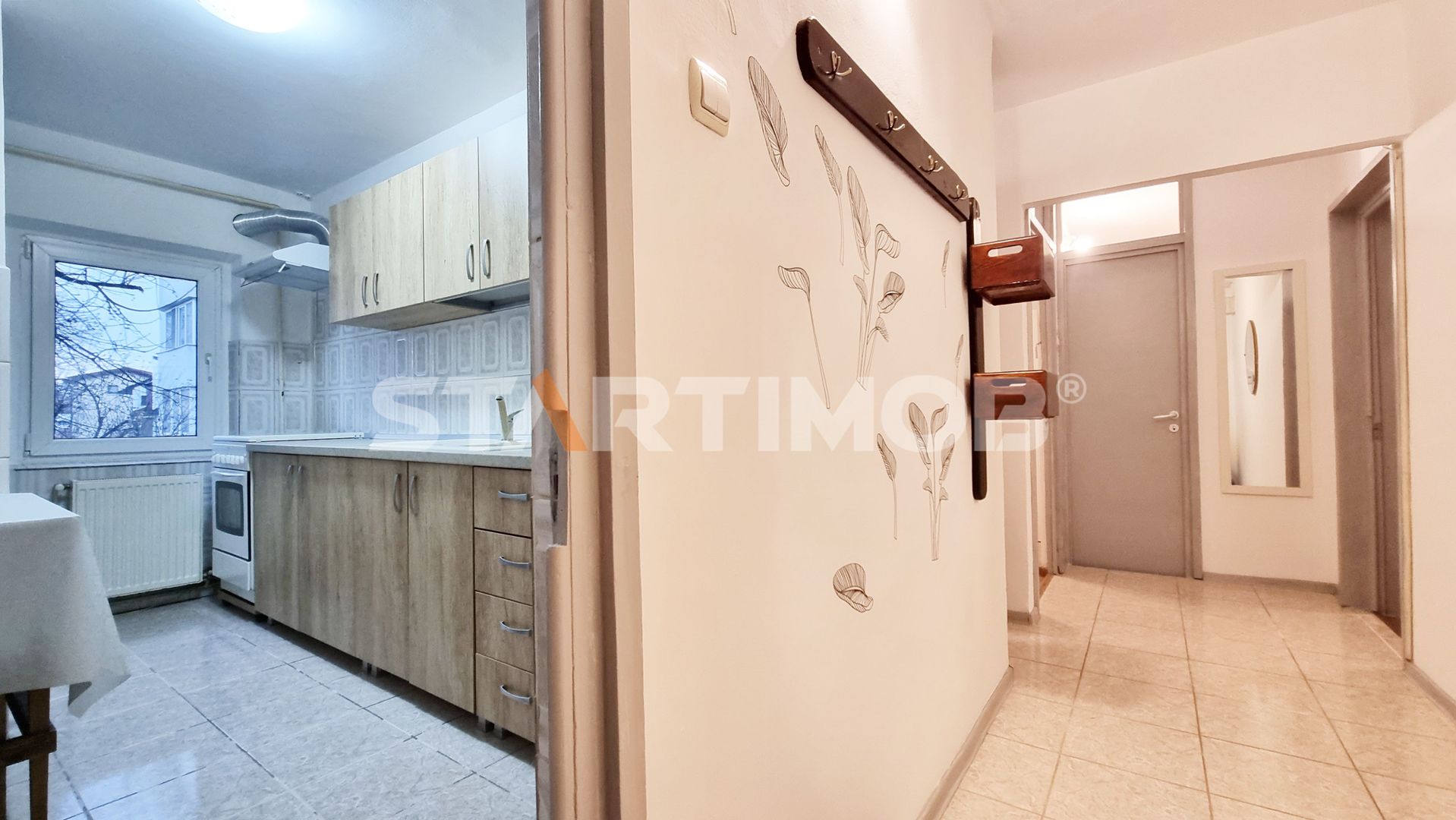 Apartament mobilat zona Garii Faget