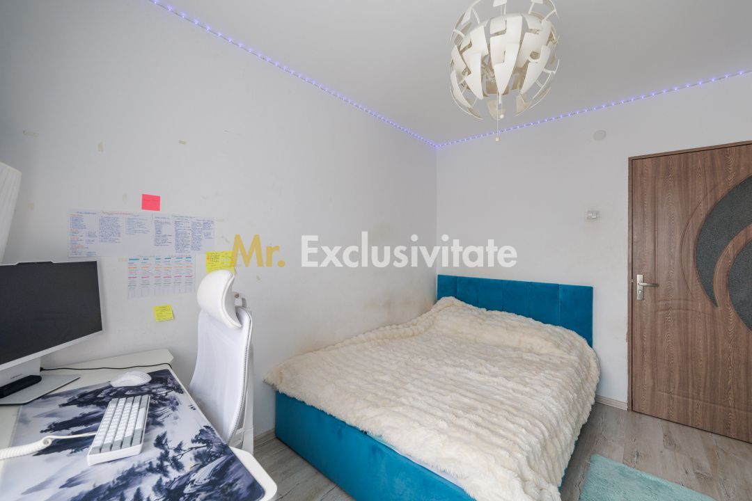 Apartament 2 camere semidecomandate, gata de mutat, Trivale - imaginea 10
