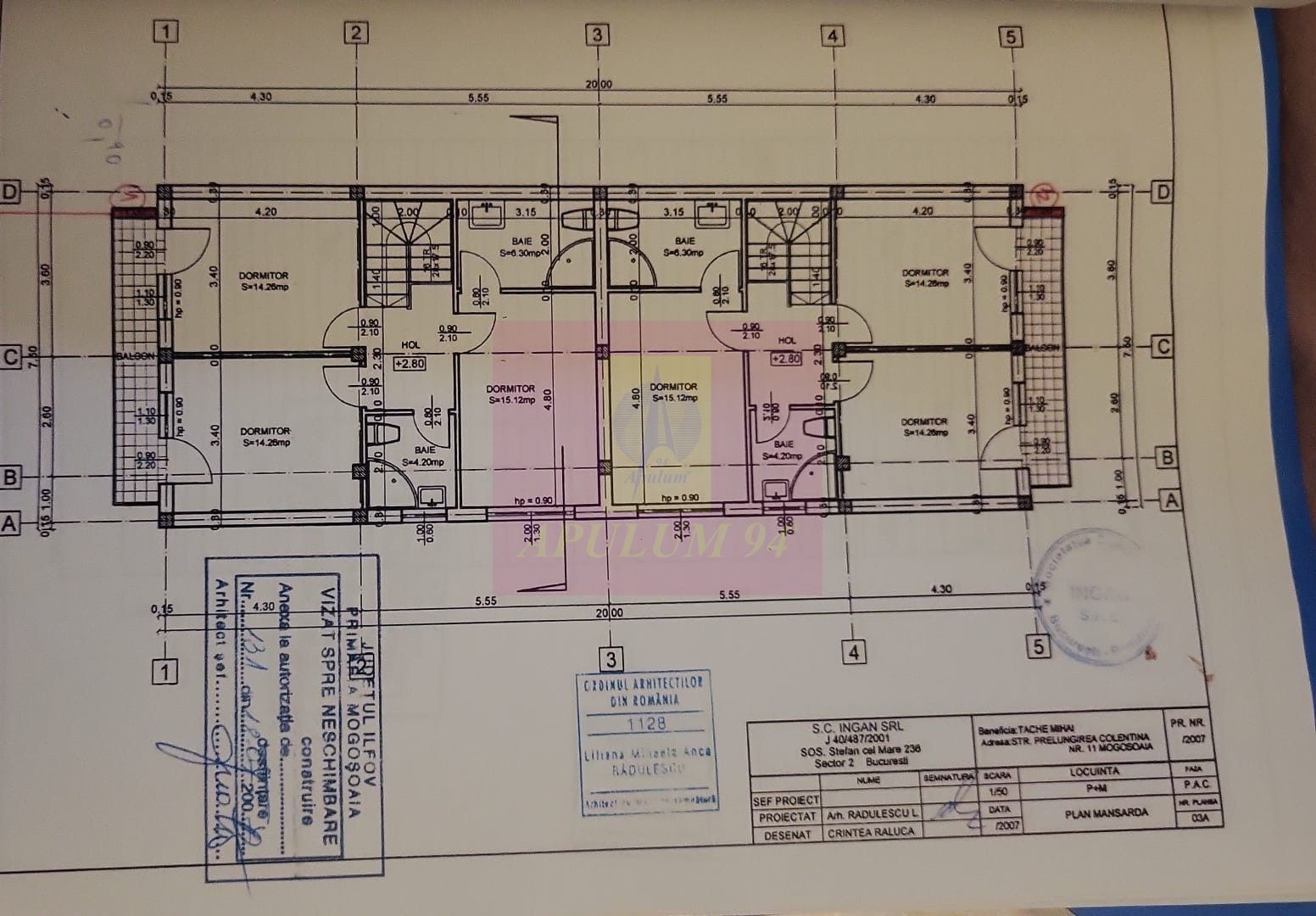 Duplex 4 camere | teren 301 mp | grădină 170 mp | Mogoșoaia - imaginea 24