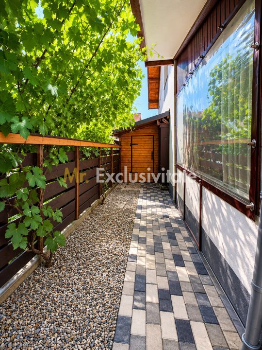 Casa moderna la cheie cu teren 485 mp Stefanesti - imaginea 27