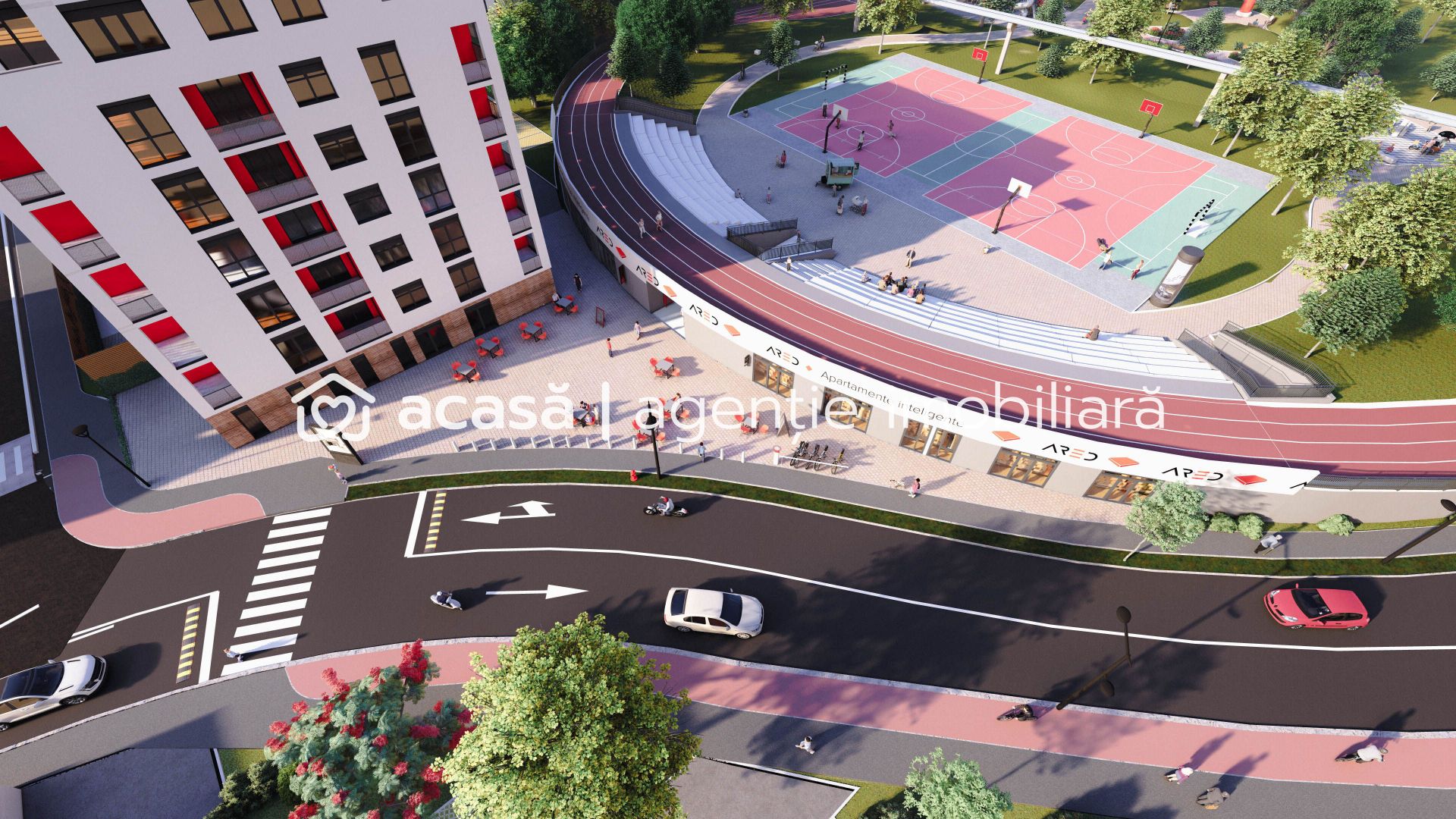 Imagine 6 - Apartament in cel mai nou bloc ARED RED9, fără agenție - comision 0