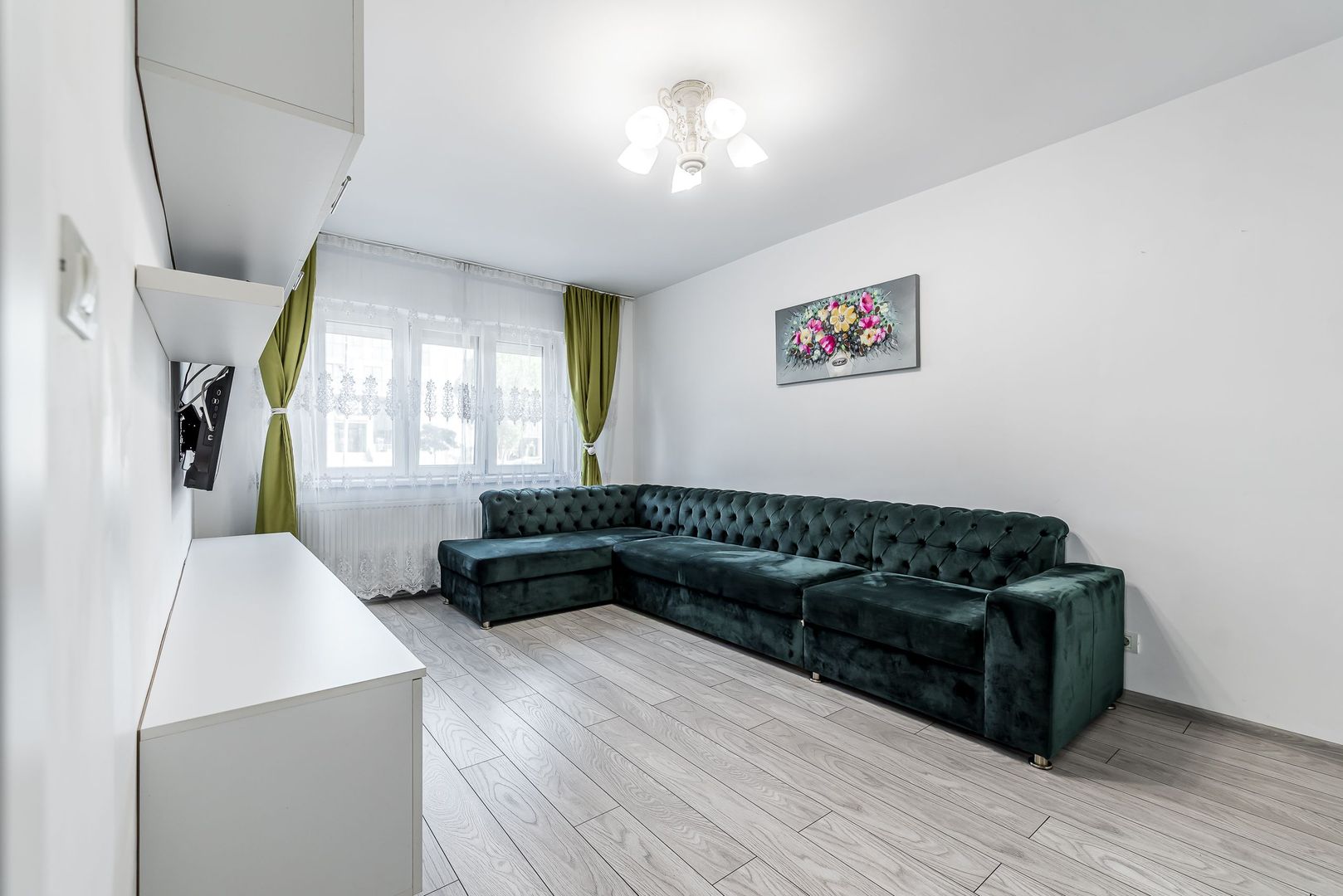 Imagine 1 - Apartament la cheie cu 2 camere decomandat central Comision 0