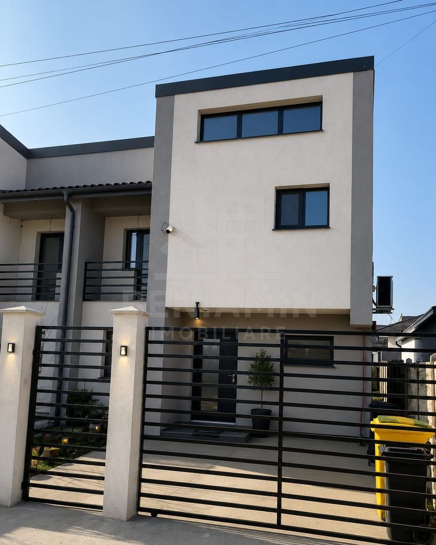 Casa moderna Parter plus Etaj - Zona Damila - imaginea 10